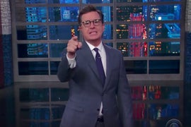 Colbert Rips Bannon for Fat Shaming Spicer: Low Blow from Guy Who Looks Like ‘Sweaty Meat’ (Video)