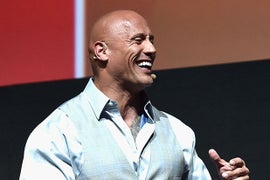 The Rock Drops a Bunch of Bull on His Fans (Photo)