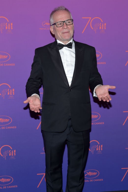 Thierry Fremaux Cannes Film Festival