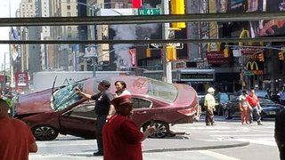 Driver Plows Car Into Times Square Pedestrians, 22 Injured and 1 Dead