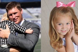 Former NFL Star Todd Heap Launches ‘Hugs From Holly’ Campaign for Daughter Killed Last Month