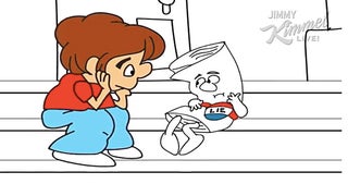 Jimmy Kimmel Goes ‘Schoolhouse Rock’ to Teach Kids About Trump ‘Lies’ (Video)