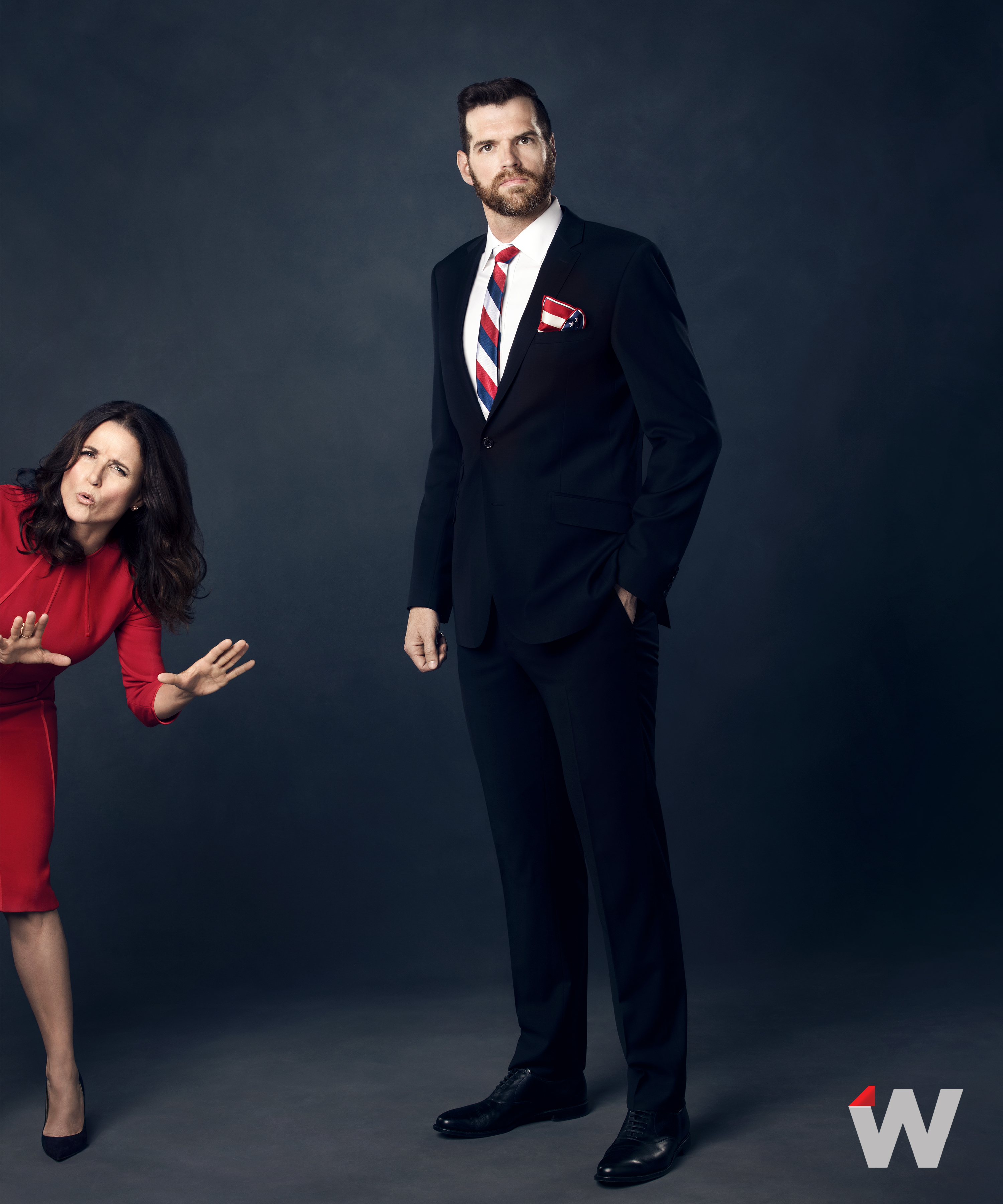 Veep' Stars Julia Louis-Dreyfus, Timothy Simons on How Trump Presidency Has  Changed Show (Video)