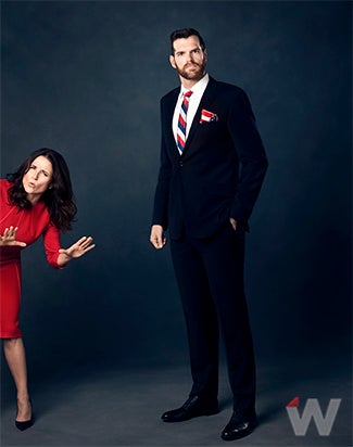 JULIA LOUIS-DREYFUS and TIMOTHY SIMONS VEEP THE WRAP of Veep JULIA LOUIS-DREYFUS and TIMOTHY SIMONS VEEP THE WRAP of Veep