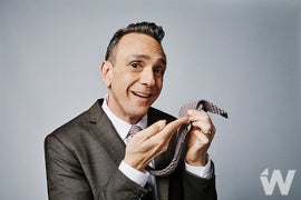 ‘Brockmire’ Star Hank Azaria Talks Nude-Running Scene, Snorting Fake Cocaine (Exclusive Video)