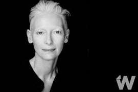 ‘Okja’ Star Tilda Swinton CannesWrap Exclusive Portraits (Photos)