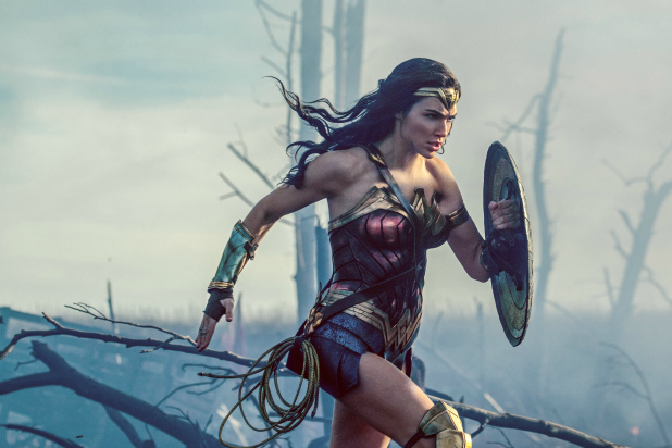 Blu-ray Review - Wonder Woman (2017)