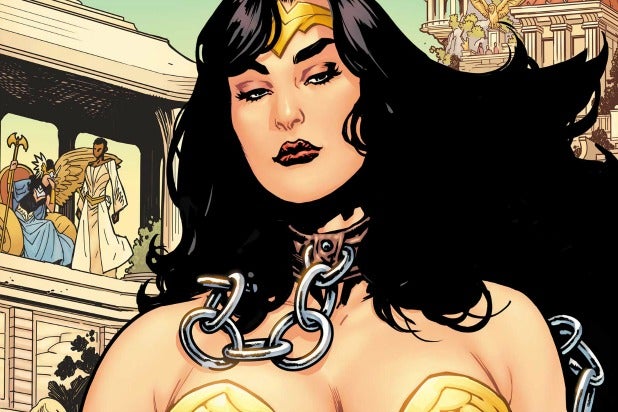 Wonder Woman Earth One Wonder Woman Earth One