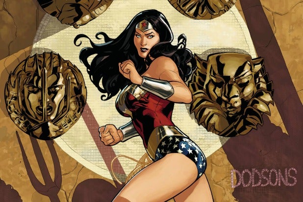 Wonder Woman The Circle Wonder Woman The Circle