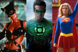 25 Worst Reviewed Superhero Movies of All Time, From ‘Catwoman’ to ‘Green Lantern’ (Photos)
