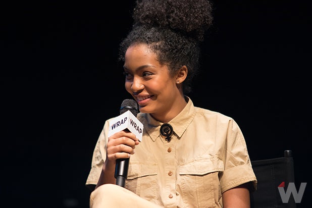 Yara Shahidi PWB SF 2017 Yara Shahidi PWB SF 2017