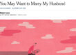 You May Want to Marry My Husband modern love amy krouse rosenthal