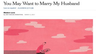 Universal Wins Bidding War for Heartbreaking NYT Column ‘You May Want to Marry My Husband’