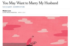 Universal Wins Bidding War for Heartbreaking NYT Column ‘You May Want to Marry My Husband’
