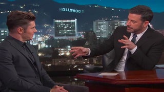 Jimmy Kimmel REALLY Wants to Know if Zac Efron Had Sex With Madonna (Video)