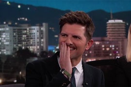 Watch Mark Hamill Shock Adam Scott: ‘One of the Best Moments of My Life’ (Video)