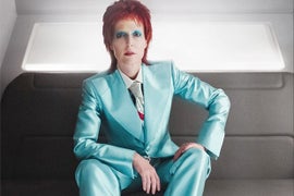 Gillian Anderson Channels David Bowie in ‘American Gods’ Clip (Video)
