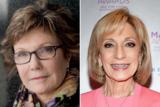 deborah amos, andrea mitchell