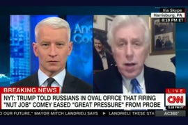 Anderson Cooper to Trump Surrogate: ‘If He Took a Dump on His Desk You’d Defend It’ (Video)