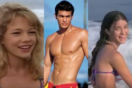 Watch 7 A-List Stars Who Got Their Start on ‘Baywatch’ (Videos)