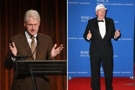 Bill Clinton, James Patterson Team Up for Thriller Novel ‘The President Is Missing’