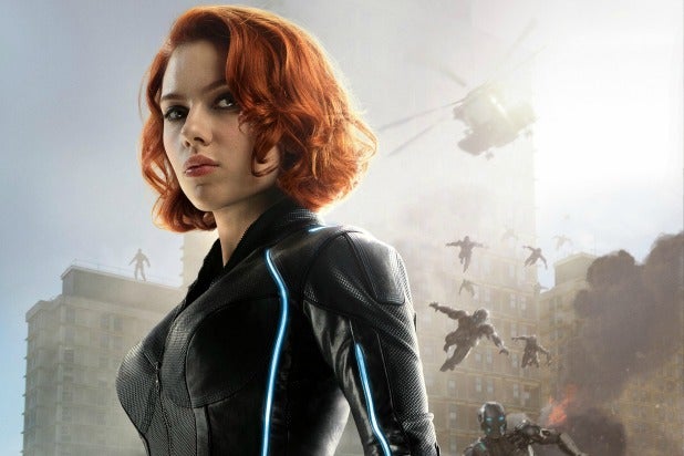 618px x 412px - Black Widow': Scarlett Johansson Will Battle Taskmaster in Solo Film