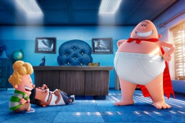 ‘Captain Underpants’ Review: Why Front? This Animated Comedy Is Fun for Kids and Silly Adults Alike