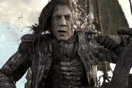 “Pirates of the Caribbean” Sails Stormy Memorial Day Waters to $77 Million