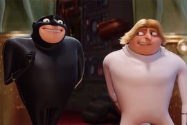 ‘Despicable Me 3’: Gru and His Twin Get Back Into Super-Villainy in Newest Trailer (Video)