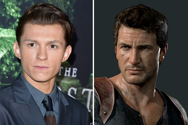 Nathan Drake Fans Blast Tom Hollands Uncharted Origin