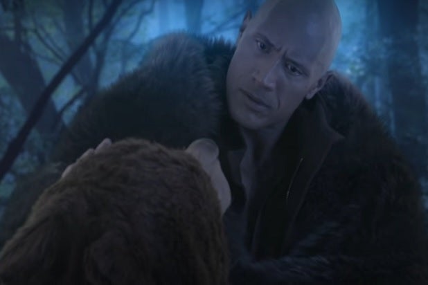 dwayne the rock johnson the revenant remake