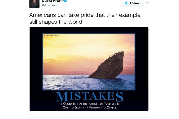 david frum tweet
