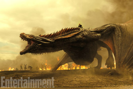 ‘Game of Thrones’: Winter Is Coming Along With Giant Dragons in New Season 7 Images (Photos)