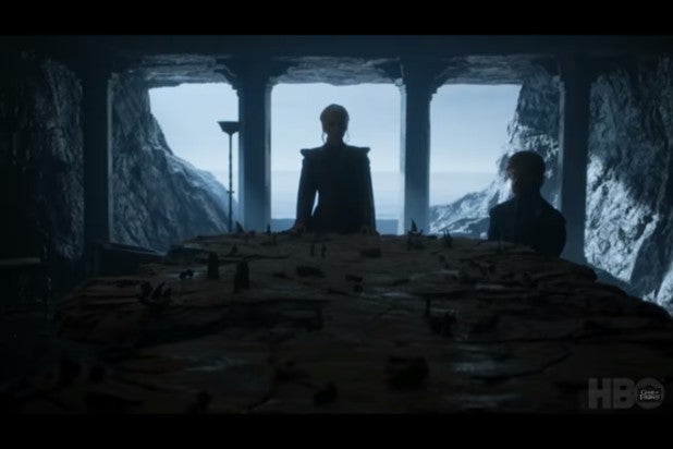 game of thrones trailer daenarys tyrion strategy session game of thrones trailer daenarys tyrion strategy session