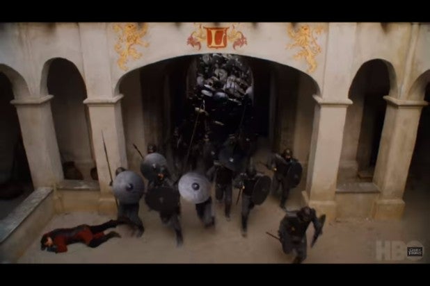 game of thrones trailer unsullied attack lannisters game of thrones trailer unsullied attack lannisters