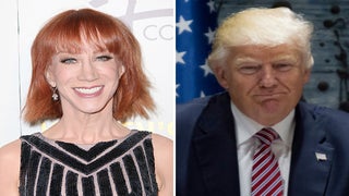 Kathy Griffin Unleashes Tweetstorm About Trump ‘Punching Down’ to Hurt Her