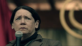 ‘The Handmaid’s Tale’ Season 2: Ann Dowd Shares Her Theories About Aunt Lydia’s Backstory (Video)