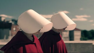 Women Don ‘Handmaid’s Tale’ Costumes to Protest Texas Abortion Bills