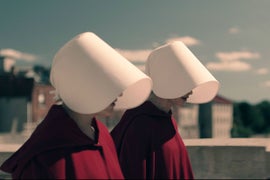 Women Don ‘Handmaid’s Tale’ Costumes to Protest Texas Abortion Bills