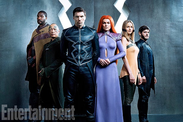 Inhumans ABC Marvel