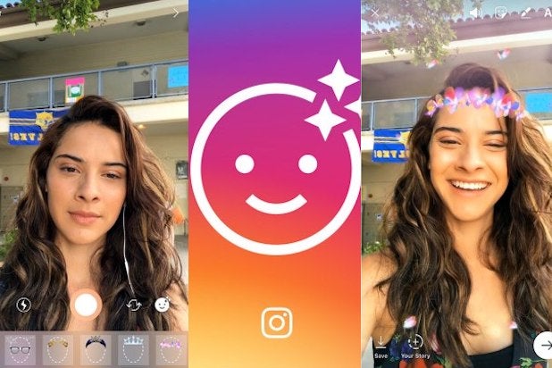 Instagram Continues To Rip Snap Now Has Selfie Filters