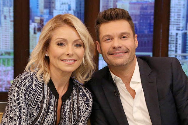 kelly ripa ryan seacrest