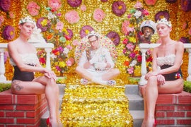 Lena Dunham Directs Bleachers Boyfriend Jack Antonoff’s Wacky Music Video (Video)
