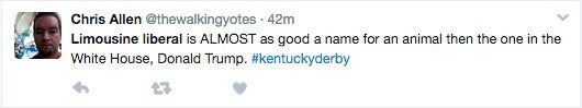 liberal tweet