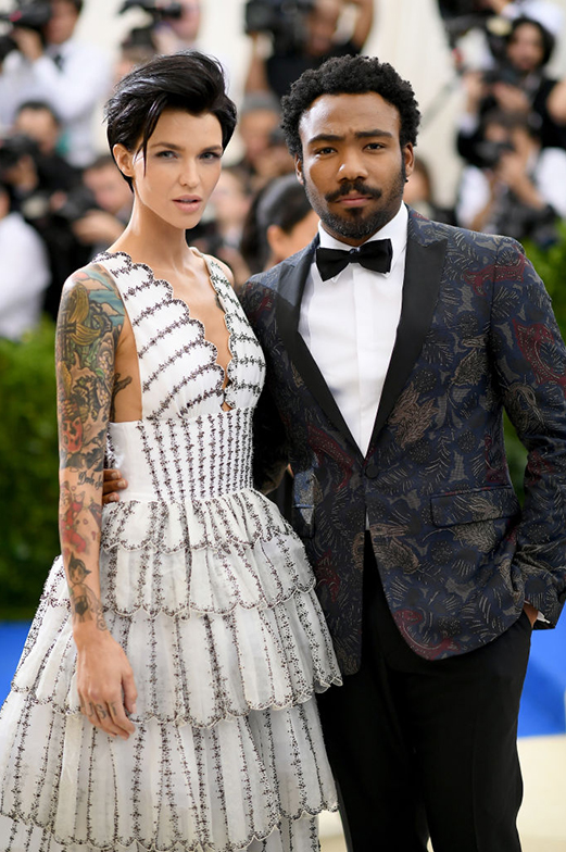 Ruby Rose and Donald Glover Ruby Rose and Donald Glover