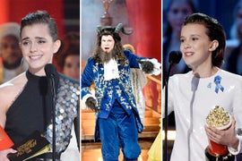 MTV Movie & TV Awards: 8 Most Outrageous Moments, From Adam Devine’s Beast to Millie Bobby Brown (Videos)