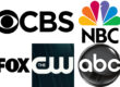 TV networks CBS ABC NBC Fox CW
