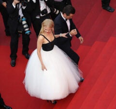 "The Killing Of A Sacred Deer" Red Carpet Cannes Nicole Kidman Colin Farrell