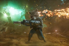 Bradley Cooper Explains Rocket’s Voice in ‘Guardians’: ‘Gilbert Gottfried Meets Joe Pesci’ (Video)
