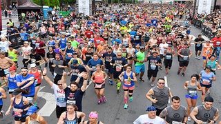 Olympic Champion Runs World’s Fastest Marathon